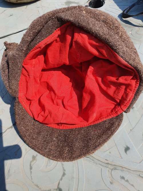 Soviet army Siberian division cap