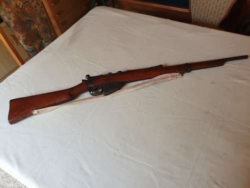 Lee Enfield (deactivated) .303 rifle Boer War period