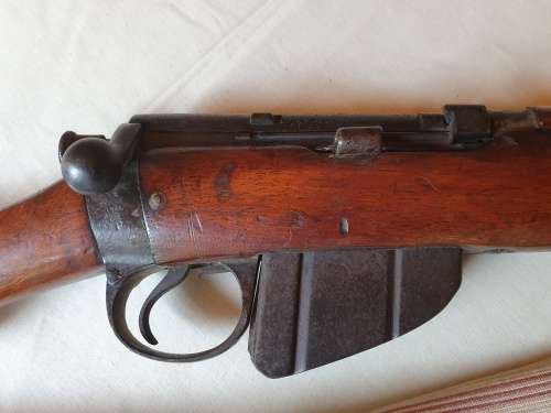 Lee Enfield (deactivated) .303 rifle Boer War period