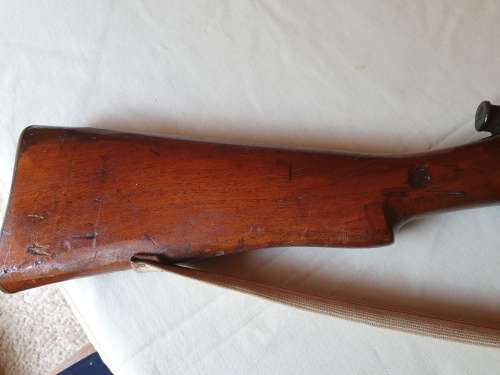 Lee Enfield (deactivated) .303 rifle Boer War period