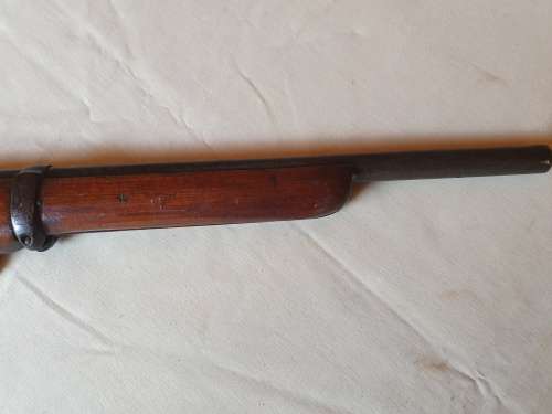 Lee Enfield (deactivated) .303 rifle Boer War period