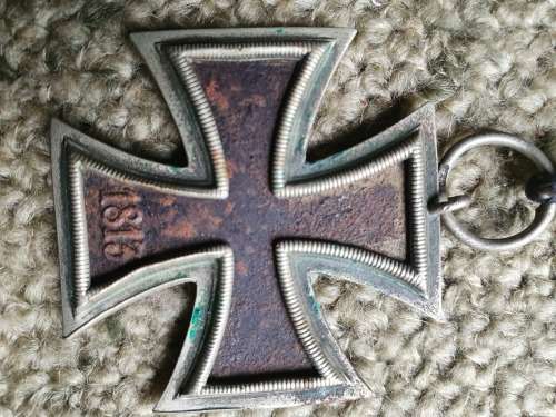Iron Cross 2nd class Wehrmacht WW2 (original)