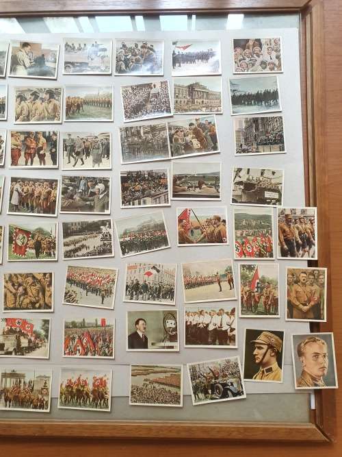 Nazi Party miniature collector`s cards - 80 items