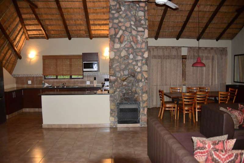 7 night 8 sleeper holiday accommodation unit at Mabula big-5 game reserve 12-19 July