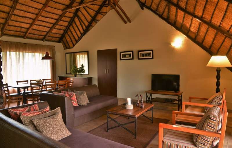 7 night 8 sleeper holiday accommodation unit at Mabula big-5 game reserve 12-19 July