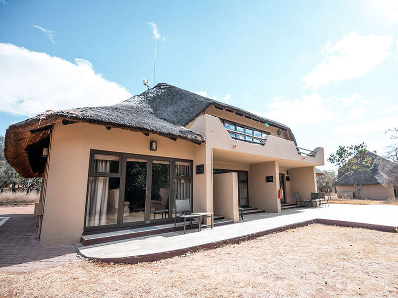7 night 8 sleeper holiday accommodation unit at Mabula big-5 game reserve 12-19 July