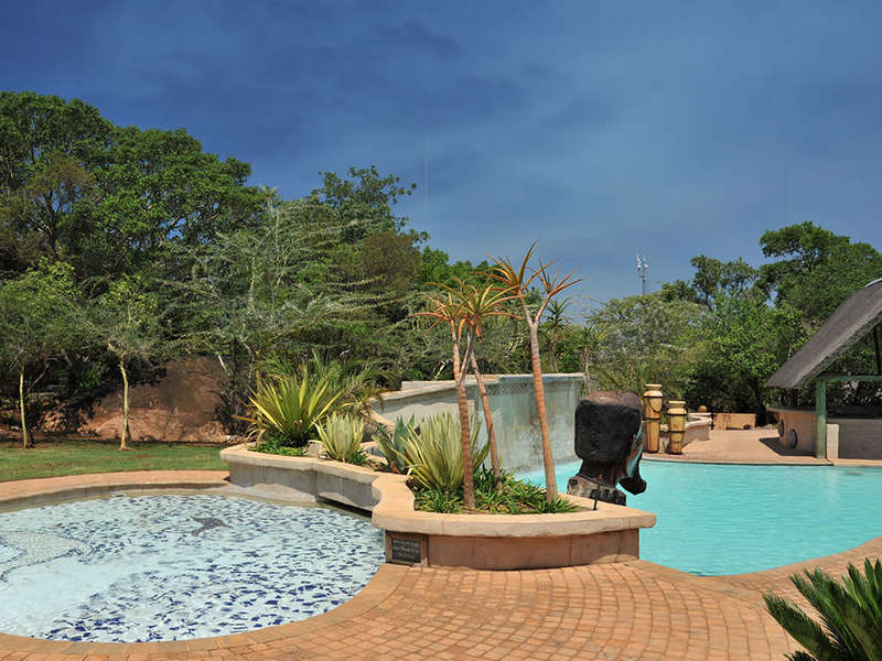 7 night 8 sleeper holiday accommodation unit at Mabula big-5 game reserve 12-19 July