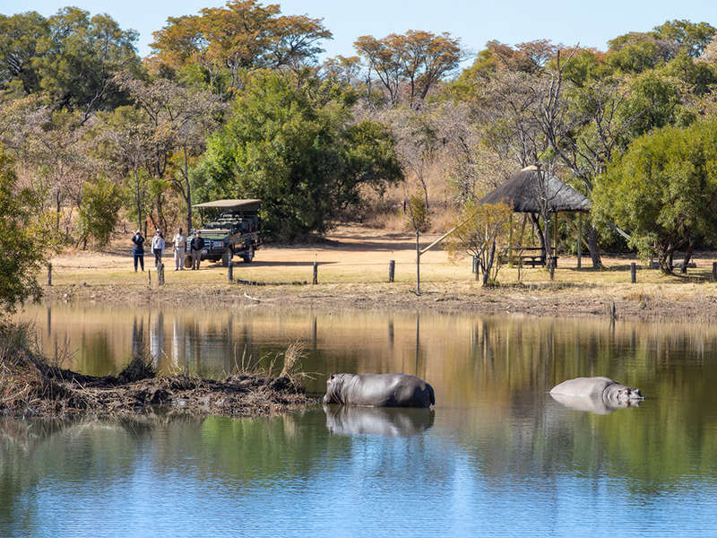 7 night 8 sleeper holiday accommodation unit at Mabula big-5 game reserve 12-19 July
