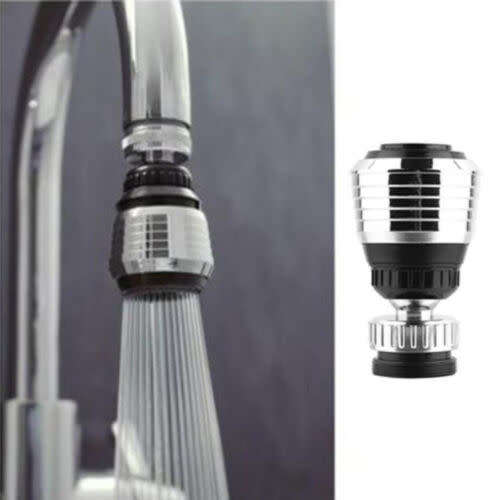 Amazing 360 degree tap extension.