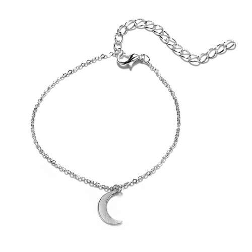 Stunning Moon bracelet Silver plated