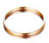 Wedding band Gold plated