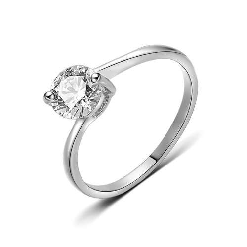 Gorgeous AAA sim diamond solataire ring