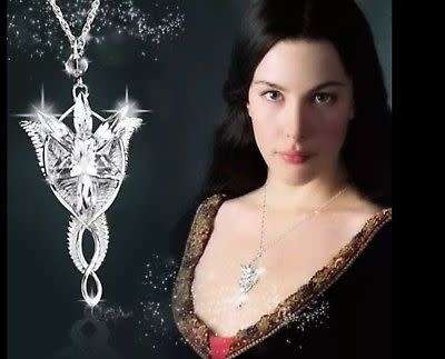 Stunning LORD OF THE RINGS Arwens pendant