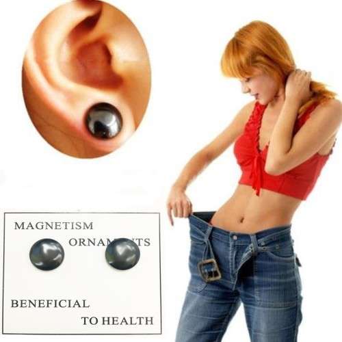 Hematite magnetic weight loss earrings. LOW SHIPPING!