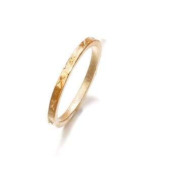 Stunning 9ct gold plated star ring