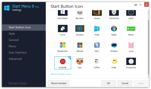 Start Menu 8 PRO 1 Year, 3 device licence Iobit Key  ** FREE FAST DELIVERY!