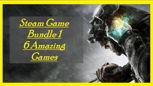 STEAM GAME BUNDLE 1 - 6 Amazing games ! Free fast delivery