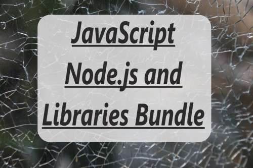 JavaScript Node.js and Libraries Bundle