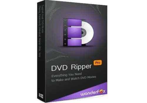 Wonderfox: DVD Ripper Pro Lifetime Software License CD Key