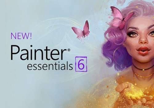Corel Painter Essentials 6 Software License CD Key