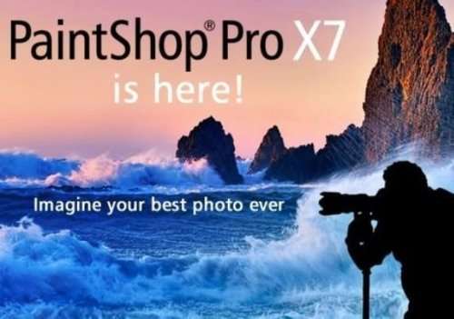 Corel PaintShop Pro x7 Software License