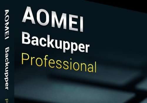 AOMEI Backupper Professional Latest version Software License