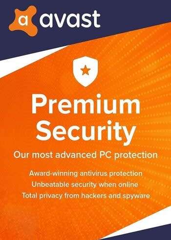 Avast Premium Security 5 Devices 3 Years Avast Key