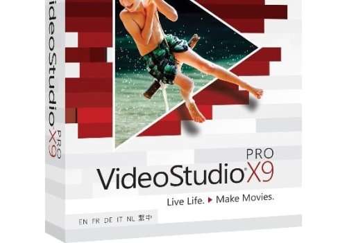 Corel VideoStudio Pro X9 Software License