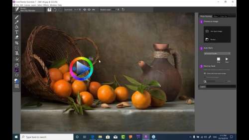 Corel painter essentials 7 Software License CD Key