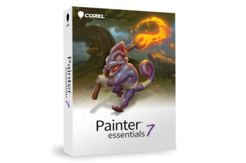 Corel painter essentials 7 Software License CD Key
