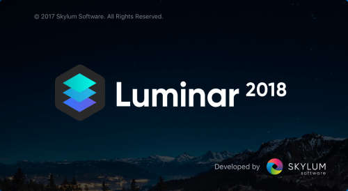 Luminar 2018 (license key) PC / Mac