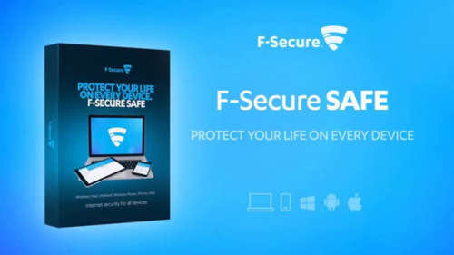 F-Secure SAFE AntiVirus