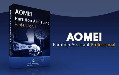 AOMEI Partition Assistant Pro License