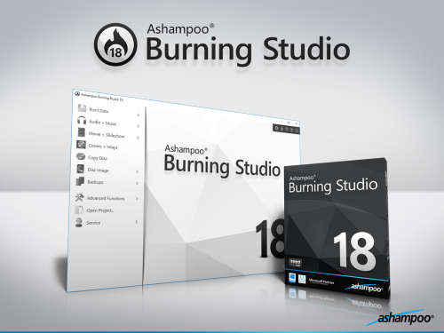 Ashampoo Burning Studio 18