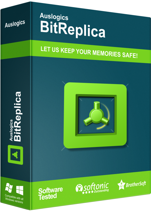  Auslogics BitReplica 2.4.0.0 | License