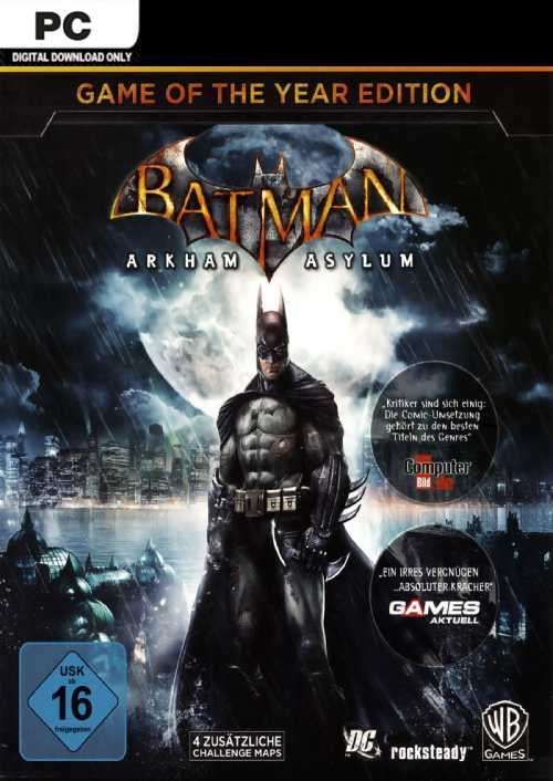 Steam game bundle  BATMAN GOTY and BATMAN LEGO