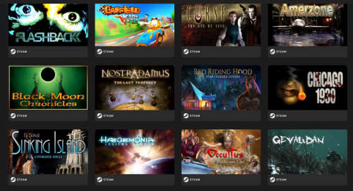 Steam game bundle  12 games included!