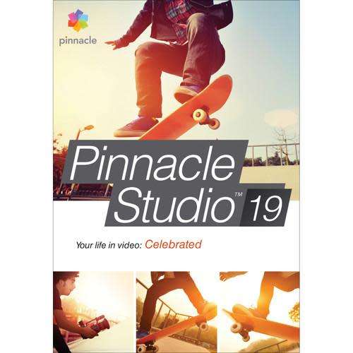 Pinnacle Studio 19 Software License