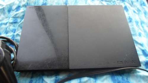 Sony Playstation 2, with 2 controllers