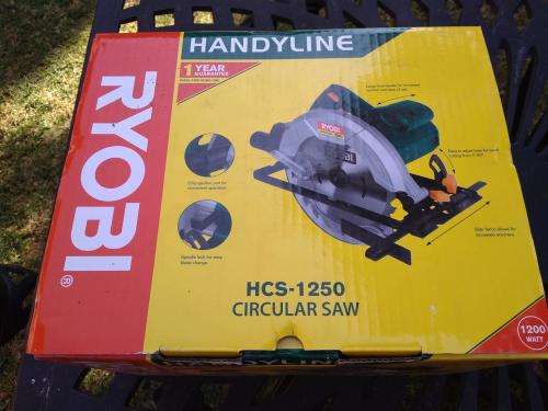 **LATE ENTRY** Ryobi 1250W Circular Saw 185mm (HCS-1250)