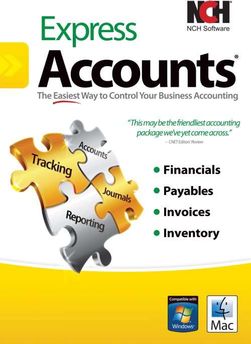 NCH: Express Accounts Accounting Software License