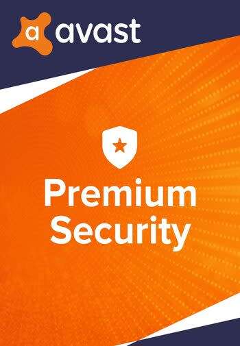 Avast Premium Security (2021) 1 Device 1 Year Avast Key