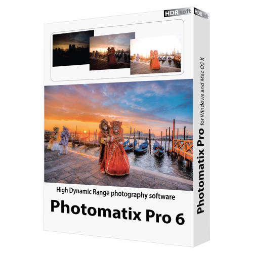 HDR Photomatix Pro 6.2 Software License