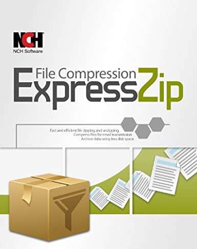 NCH: Express Zip File Compression Software License