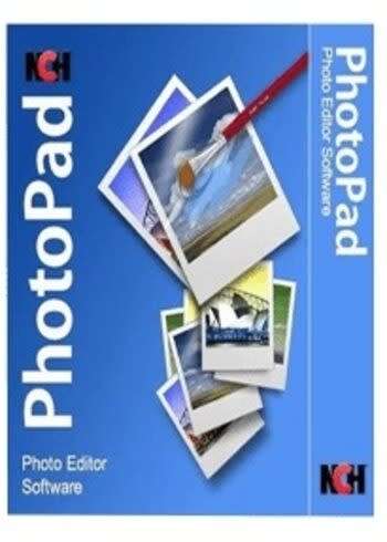 NCH: PhotoPad Image Photo Editor Key