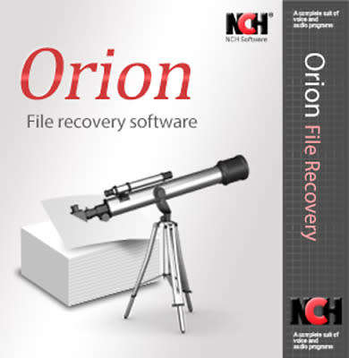 NCh Orion file recovery license  key