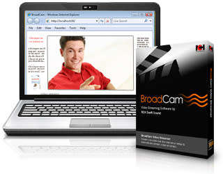 NCH BroadCam Video Streaming Software License
