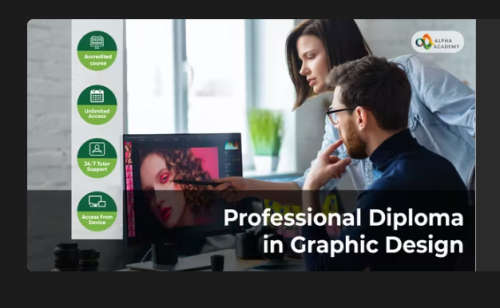 Professional Diploma in Graphic Design!!
