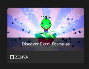 Discover Excel Formulas
