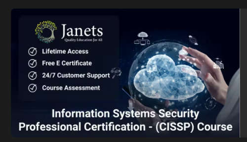 Information Systems Security Professional Certification - (CISSP) Course